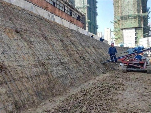 高唐建筑边坡支护