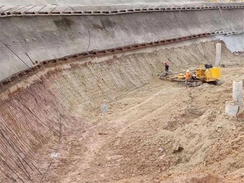 高唐基坑边坡加固