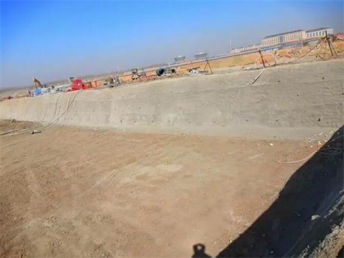 高唐高铁桩基础建设